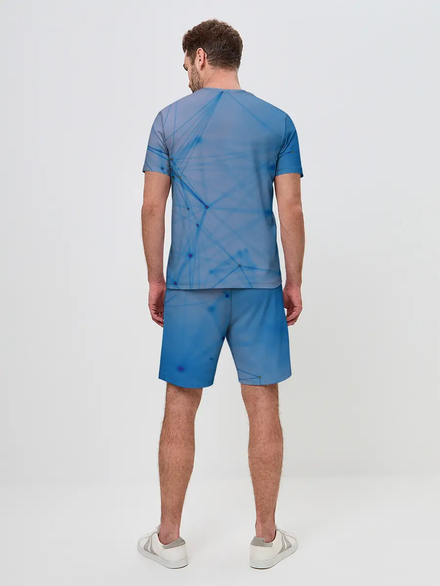 Мужской костюм с шортами / Фольцваген