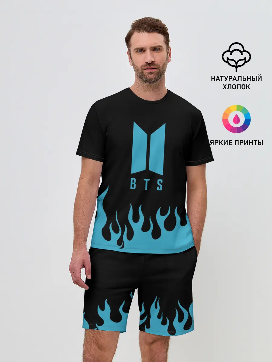 Мужской костюм с шортами / BTS
