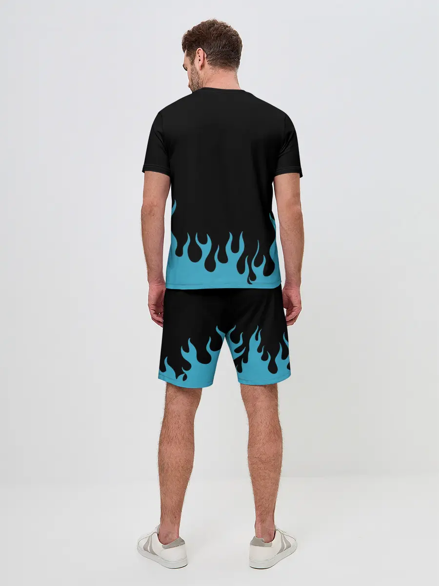 Мужской костюм с шортами / BTS