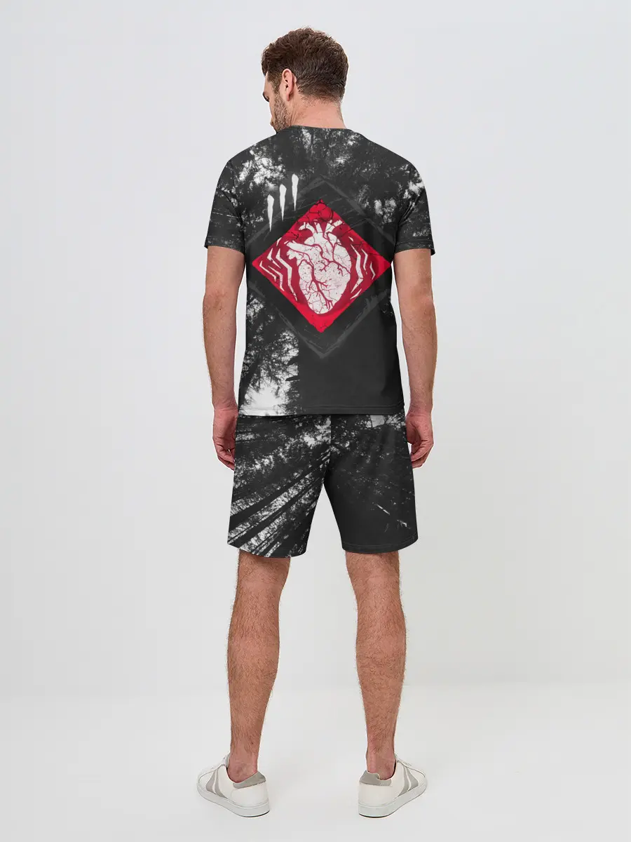 Мужской костюм с шортами / DBD - beating heart