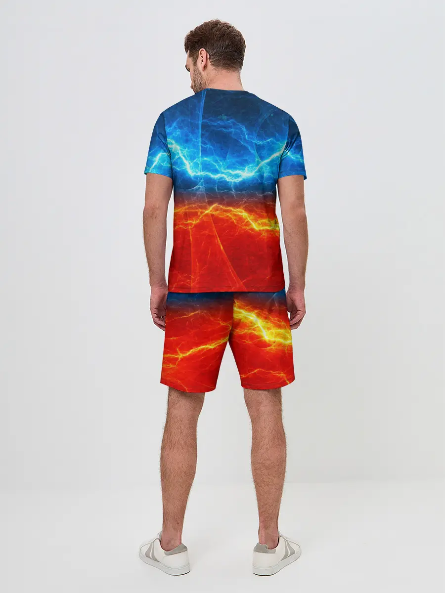 Мужской костюм с шортами / Лёд и огонь