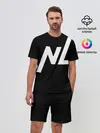 Мужской костюм с шортами / NL logo