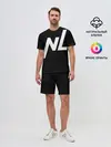 Мужской костюм с шортами / NL logo