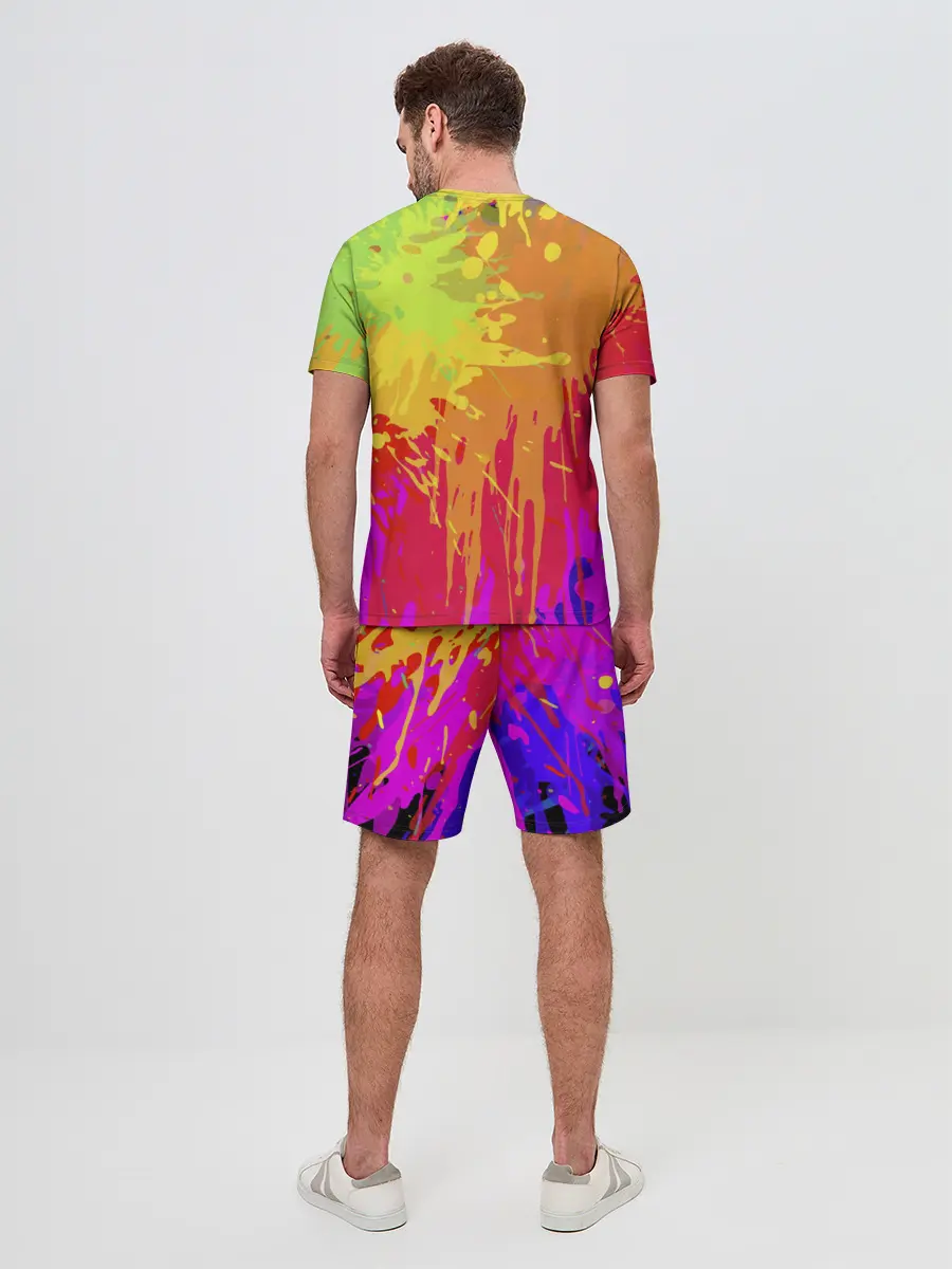 Мужской костюм с шортами / Stray Kids