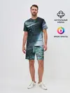 Мужской костюм с шортами / Сталкер 2021