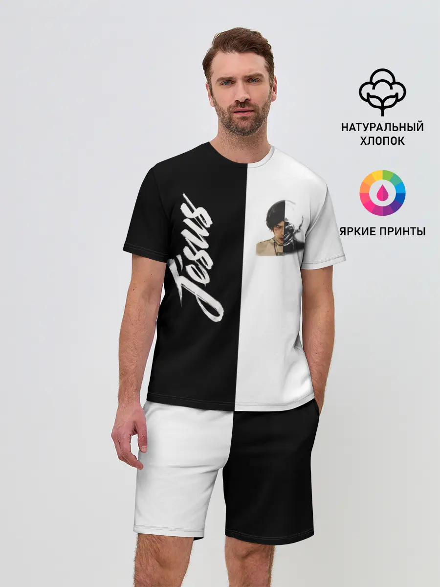 Мужской костюм с шортами / Dzhizus