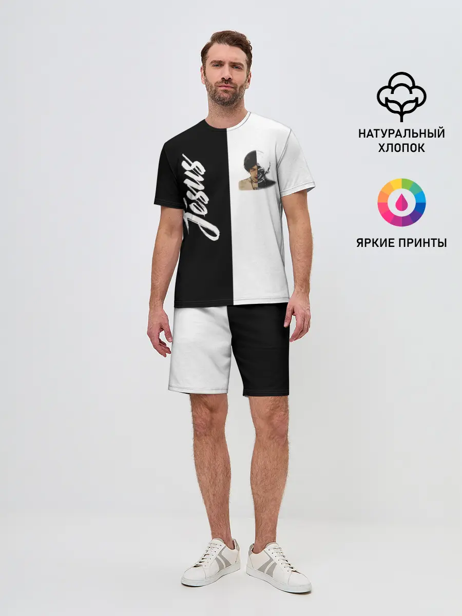 Мужской костюм с шортами / Dzhizus