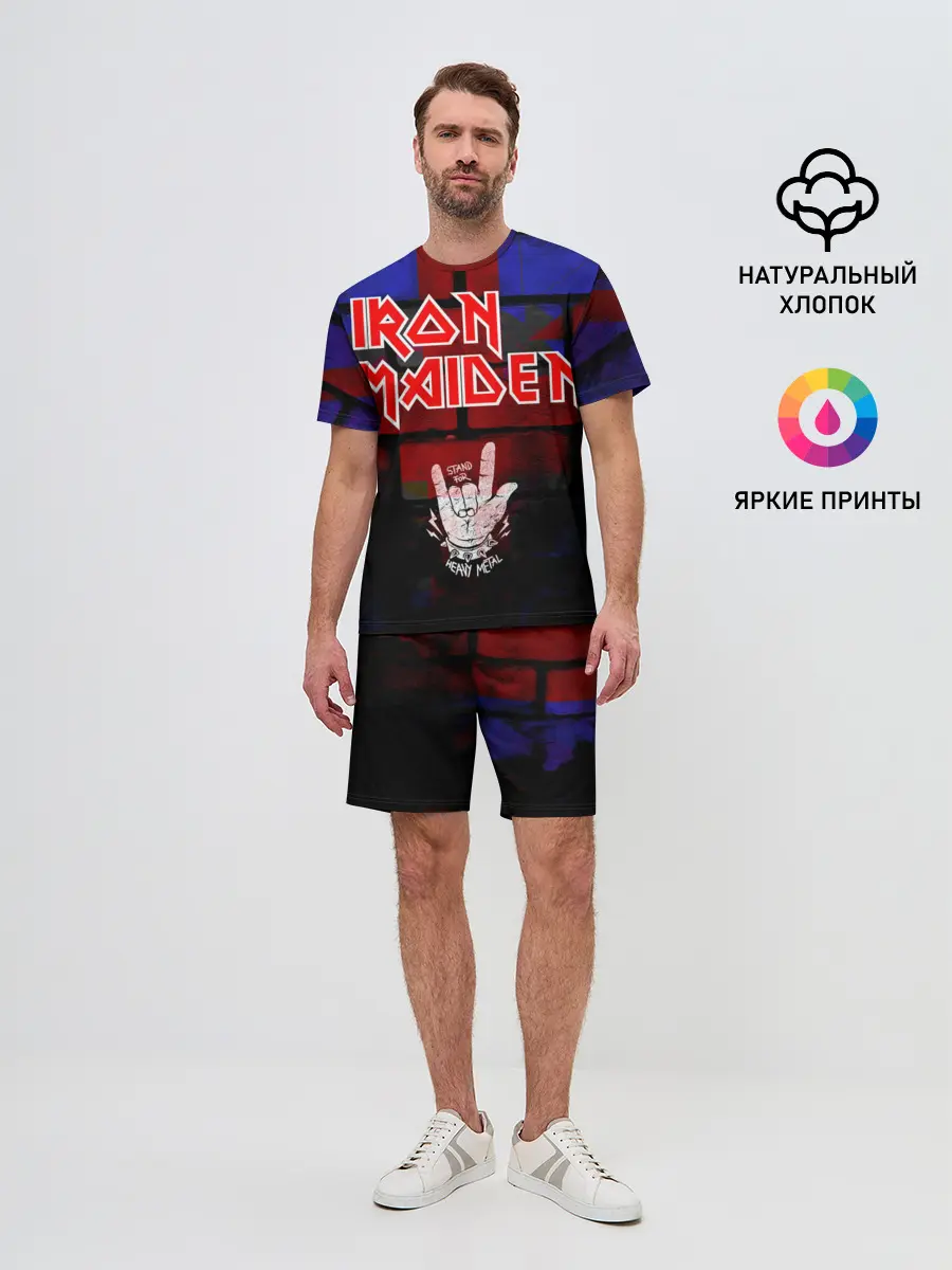 Мужской костюм с шортами / Iron Maiden