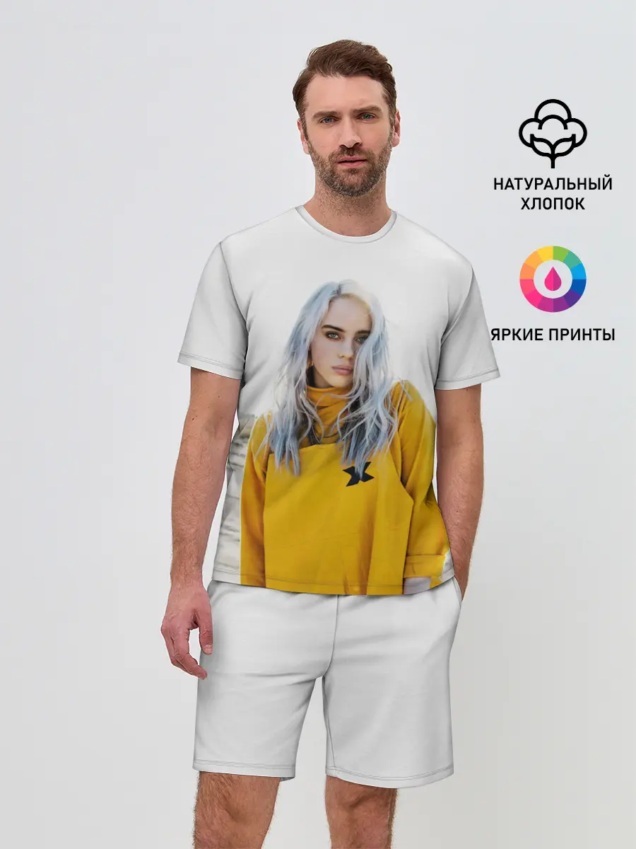 Мужской костюм с шортами / BILLIE EILISH