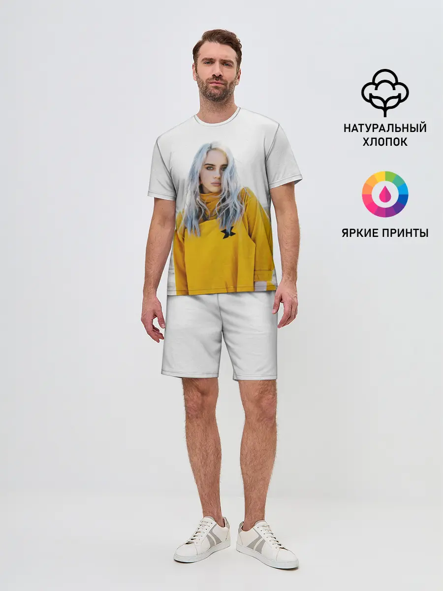 Мужской костюм с шортами / BILLIE EILISH