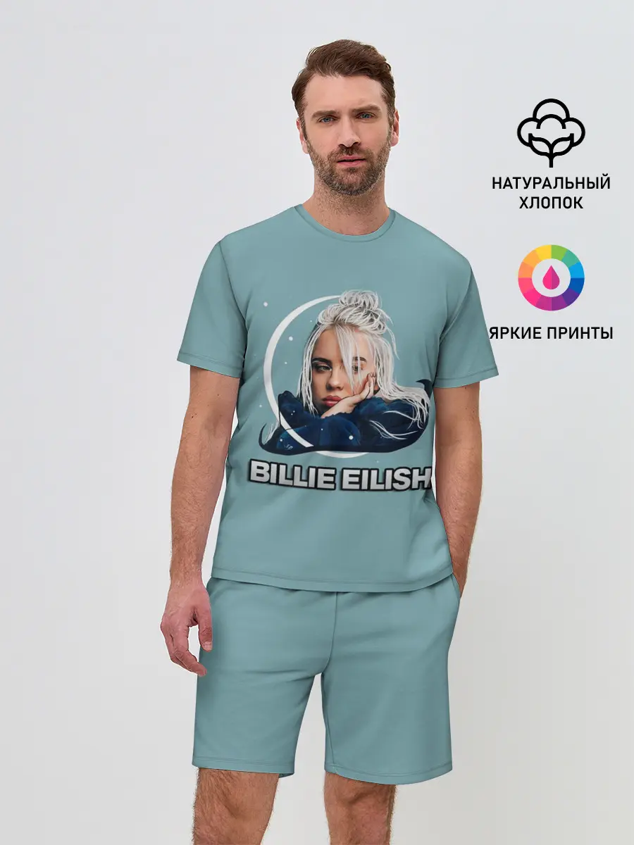 Мужской костюм с шортами / BILLIE EILISH