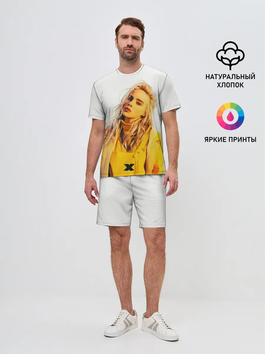 Мужской костюм с шортами / BILLIE EILISH