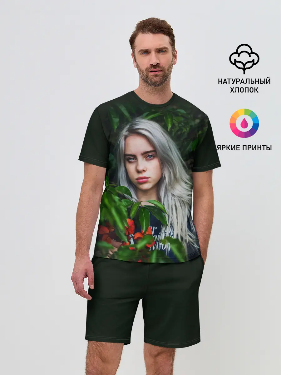 Мужской костюм с шортами / BILLIE EILISH