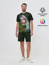Мужской костюм с шортами / BILLIE EILISH