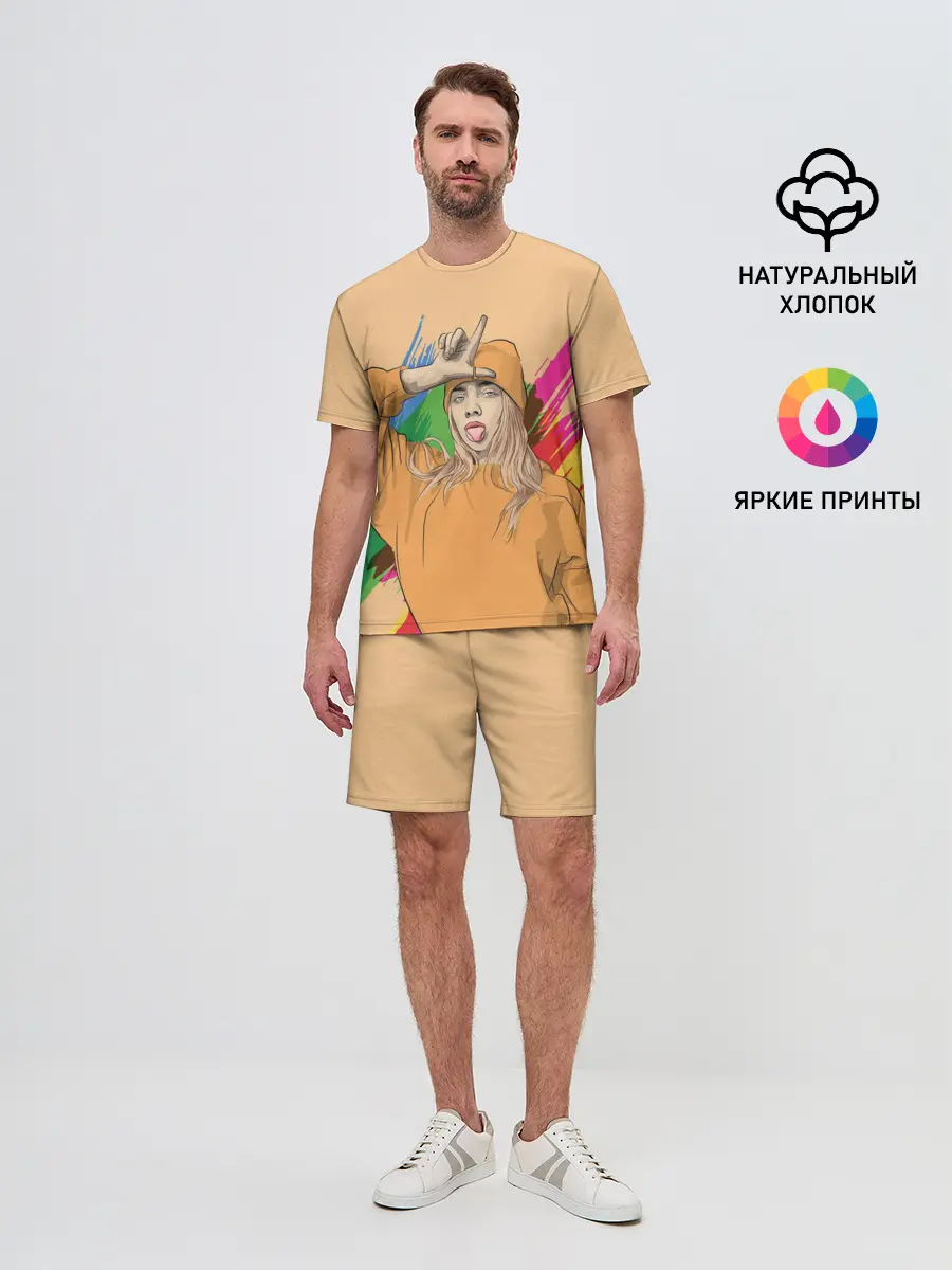 Мужской костюм с шортами / BILLIE EILISH