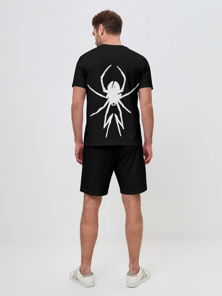 Мужской костюм с шортами / My Chemical Romance spider