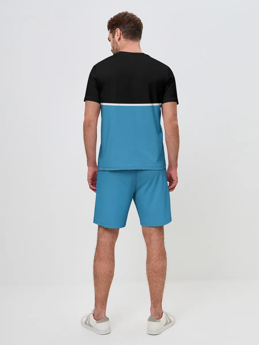 Мужской костюм с шортами / BMW / БМВ