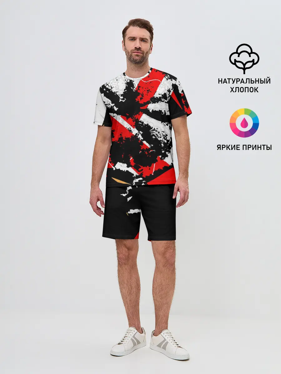 Мужской костюм с шортами / DARK SIDE1.0