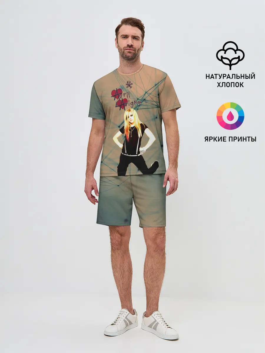 Мужской костюм с шортами / Avril Lavigne