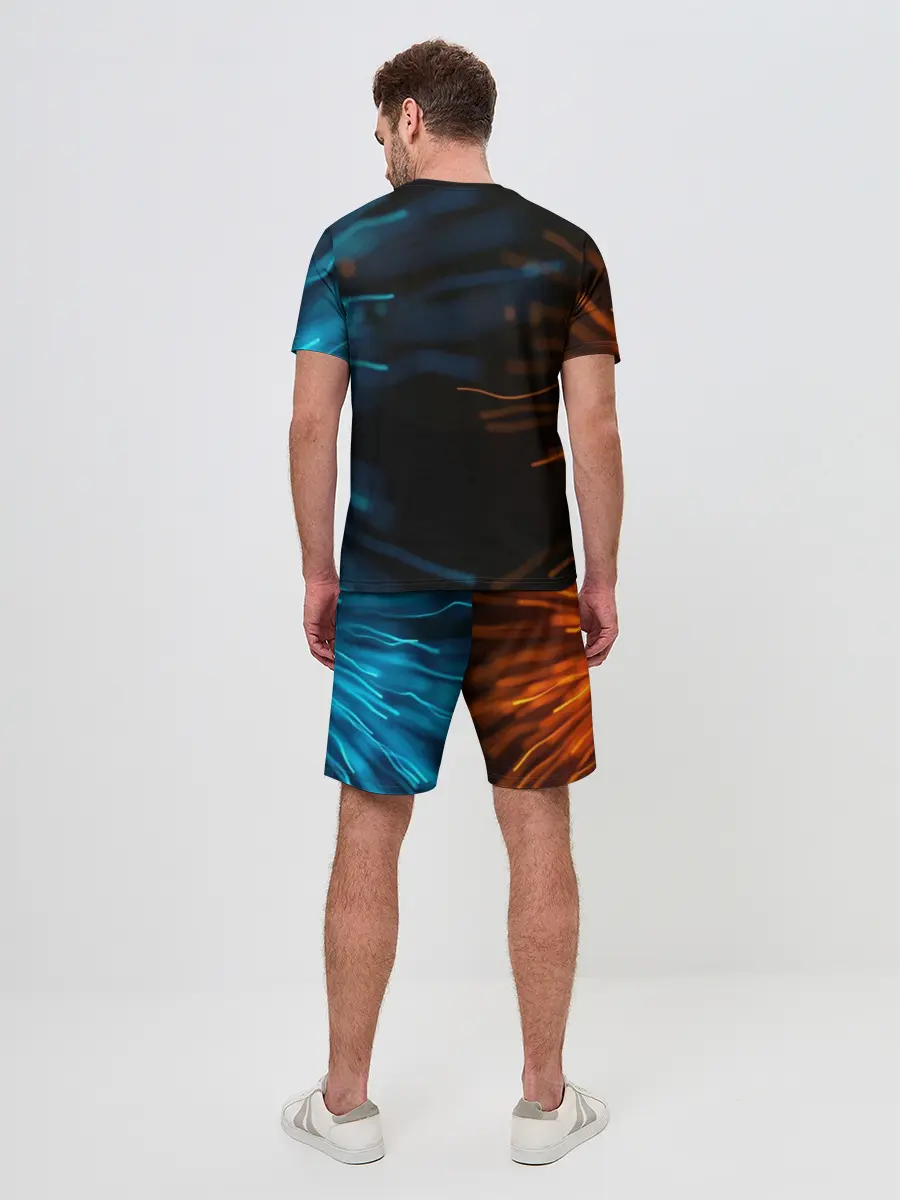 Мужской костюм с шортами / Awake unafraid