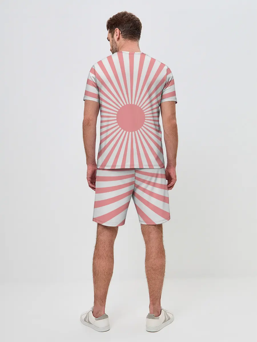 Мужской костюм с шортами / Убийца розового солнца