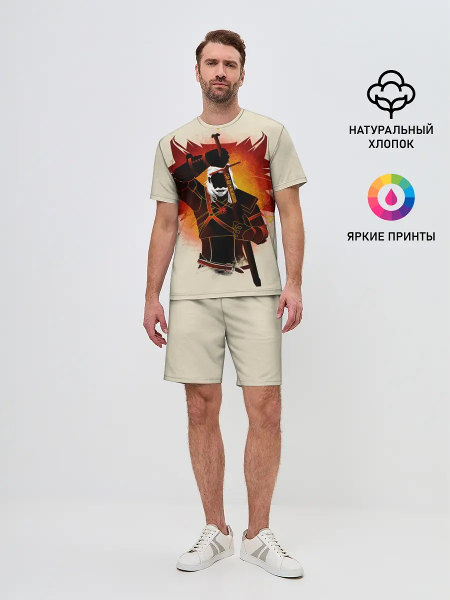 Мужской костюм с шортами / Ведьмак 3: Дикая Охота