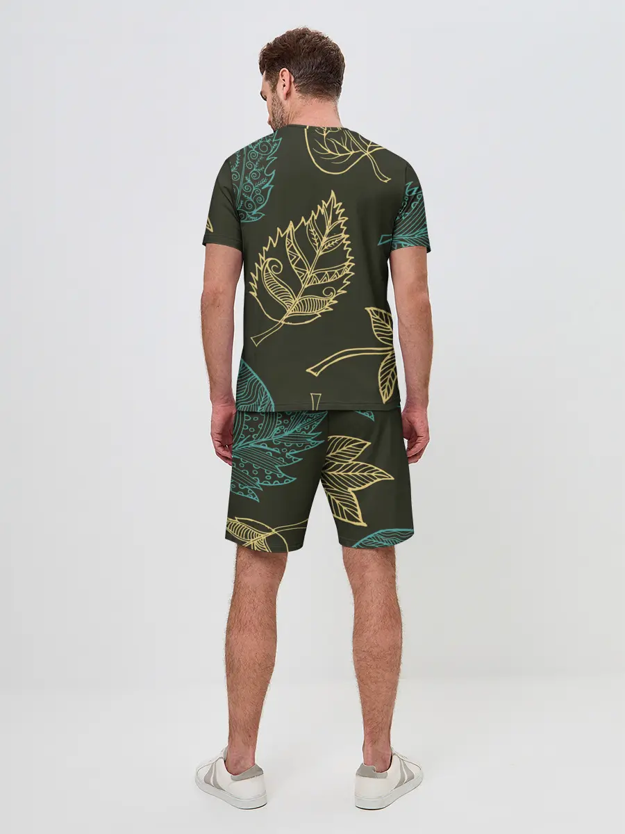 Мужской костюм с шортами / Осенний мотив