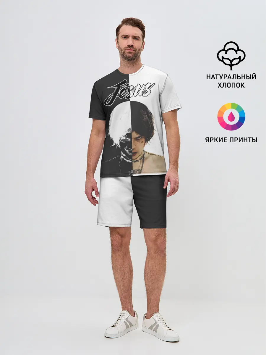 Мужской костюм с шортами / Dzhizus