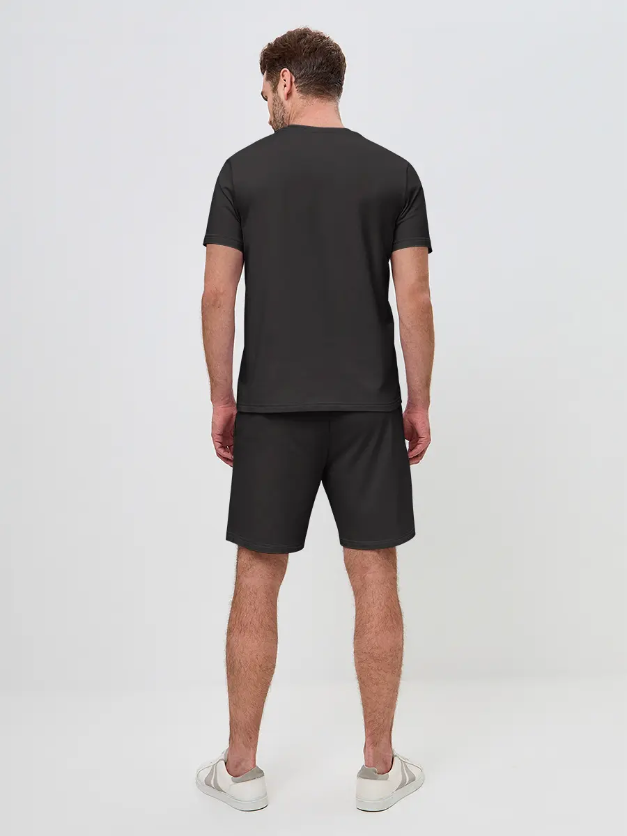 Мужской костюм с шортами / Айкидо