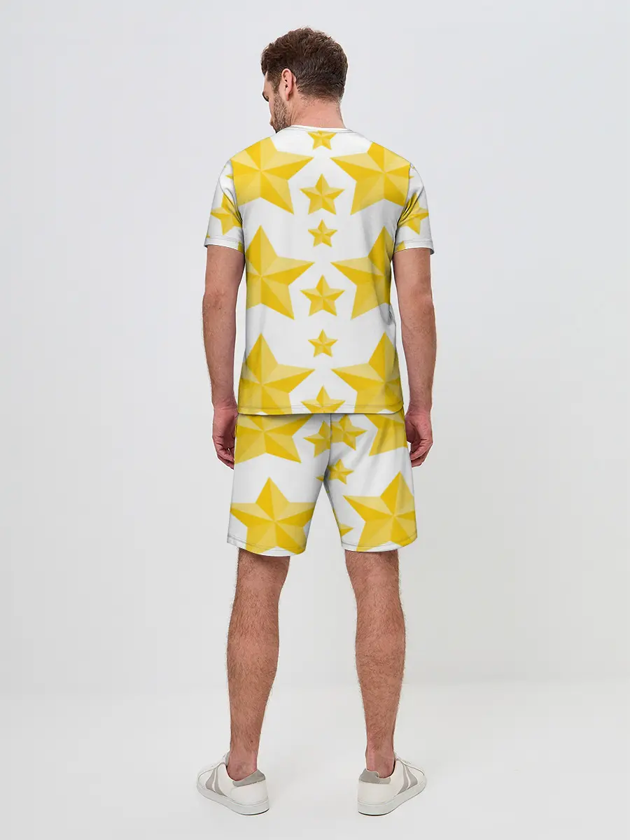 Мужской костюм с шортами / Aheago