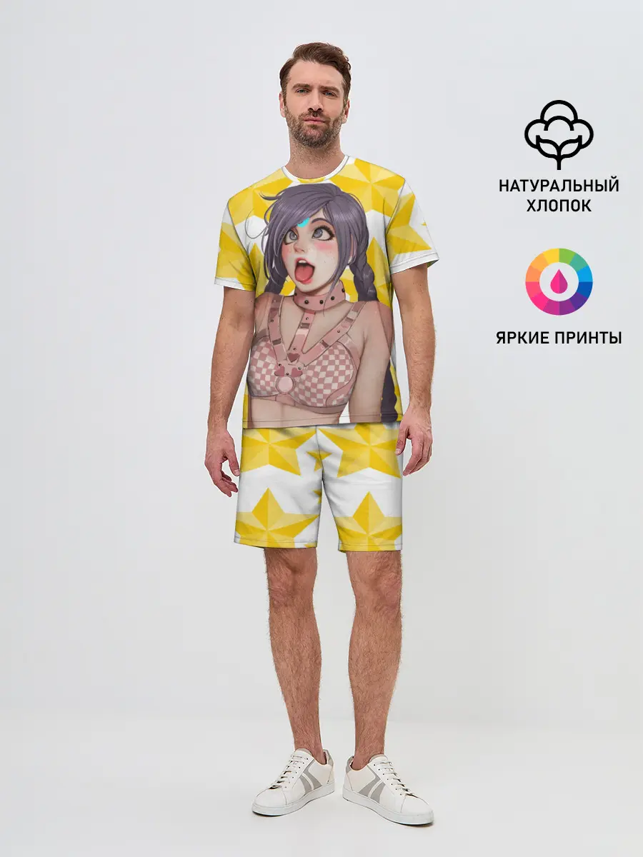 Мужской костюм с шортами / Aheago