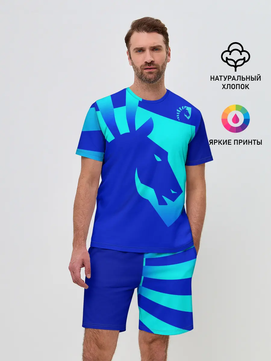 Мужской костюм с шортами / Counter Strike