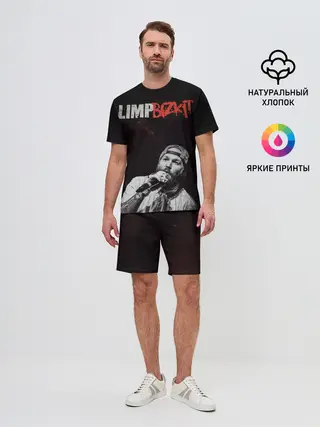 Мужской костюм с шортами / Limp Bizkit