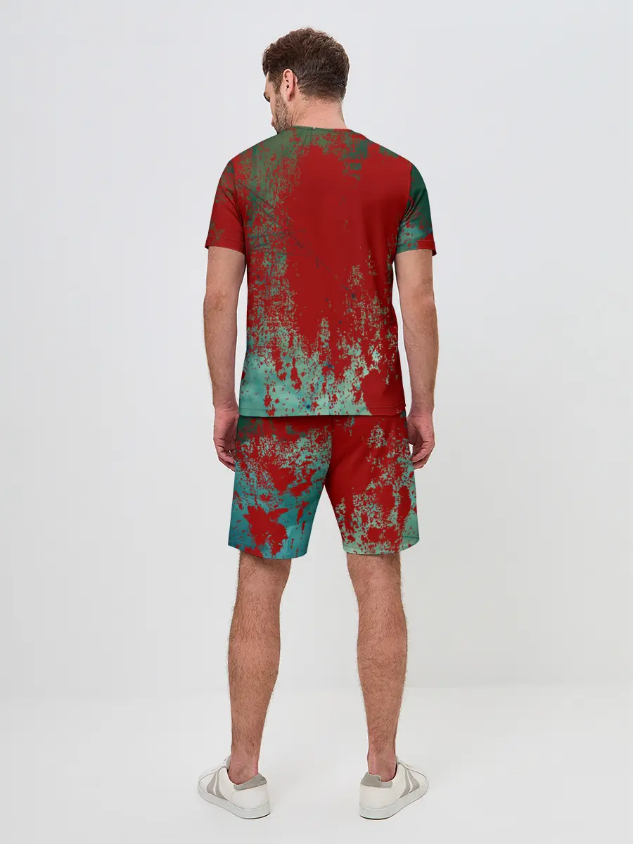 Мужской костюм с шортами / five finger death punch