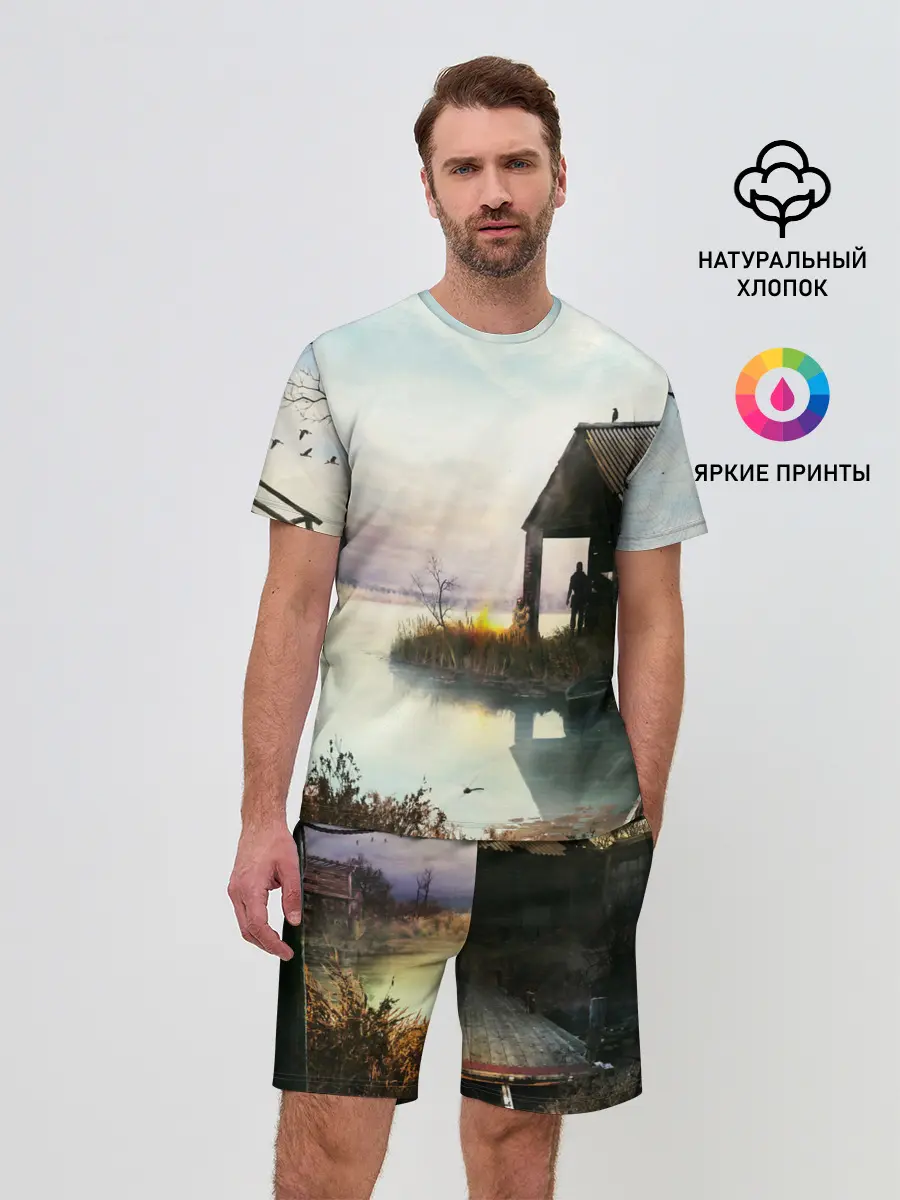 Мужской костюм с шортами / STALKER