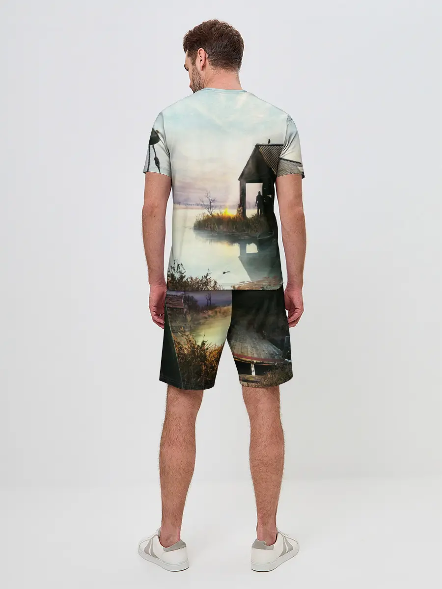 Мужской костюм с шортами / STALKER