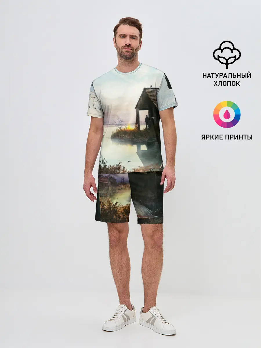 Мужской костюм с шортами / STALKER