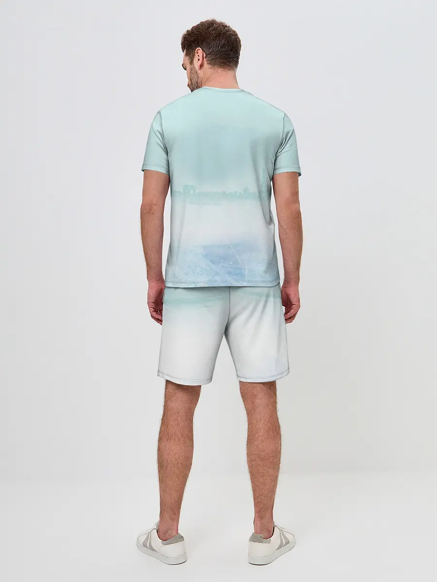 Мужской костюм с шортами / Фигурное катание