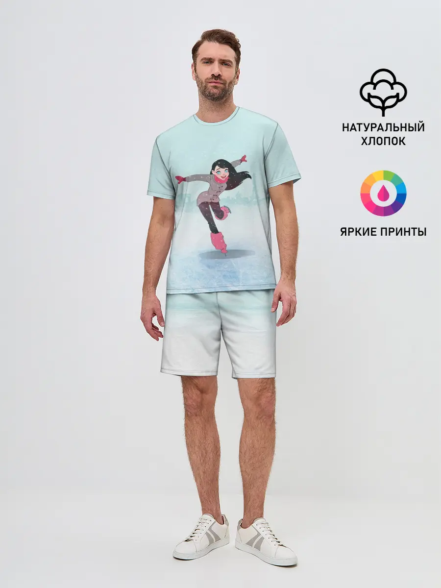 Мужской костюм с шортами / Фигурное катание