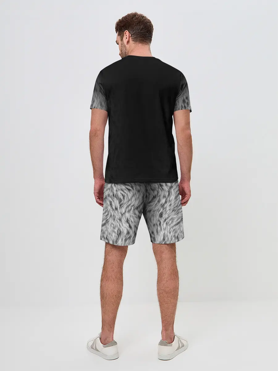 Мужской костюм с шортами / Fenrir