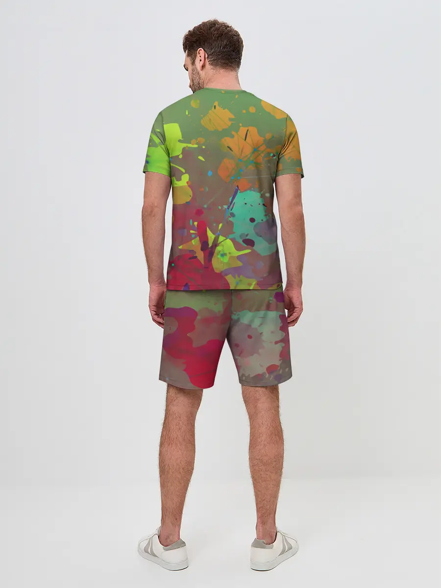 Мужской костюм с шортами / Фотограф