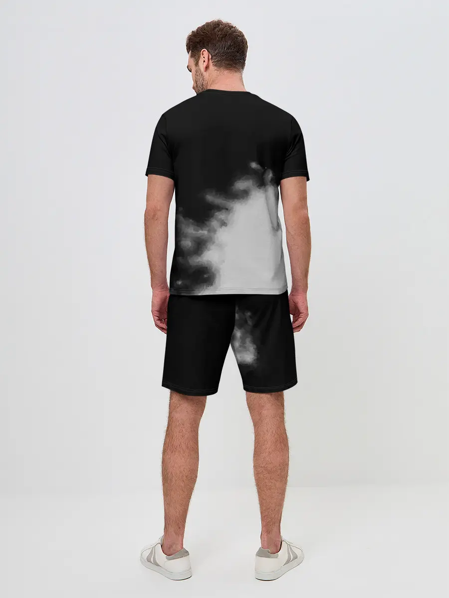 Мужской костюм с шортами / Fencing is the art