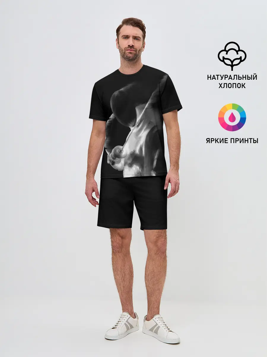 Мужской костюм с шортами / Fencer