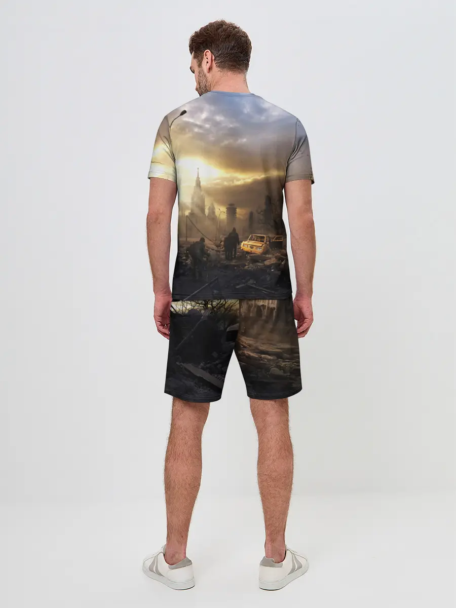 Мужской костюм с шортами / Сталкер