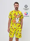 Мужской костюм с шортами / Corgi