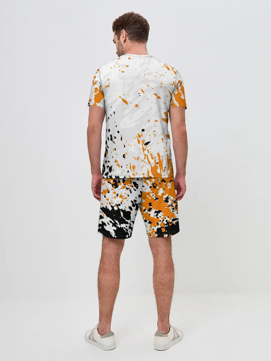 Мужской костюм с шортами / PUBG