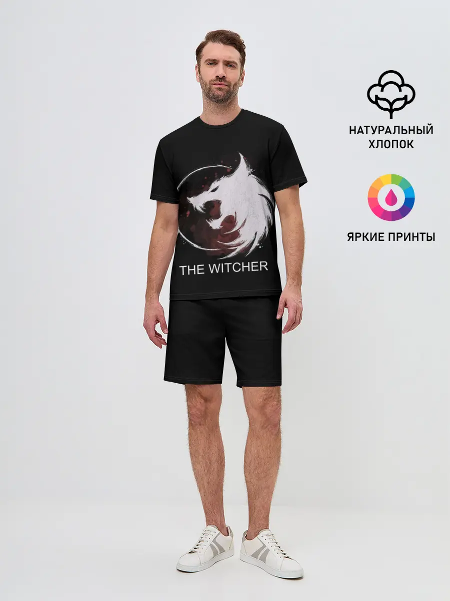 Мужской костюм с шортами / The Witcher
