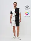 Мужской костюм с шортами / _Monokuma_