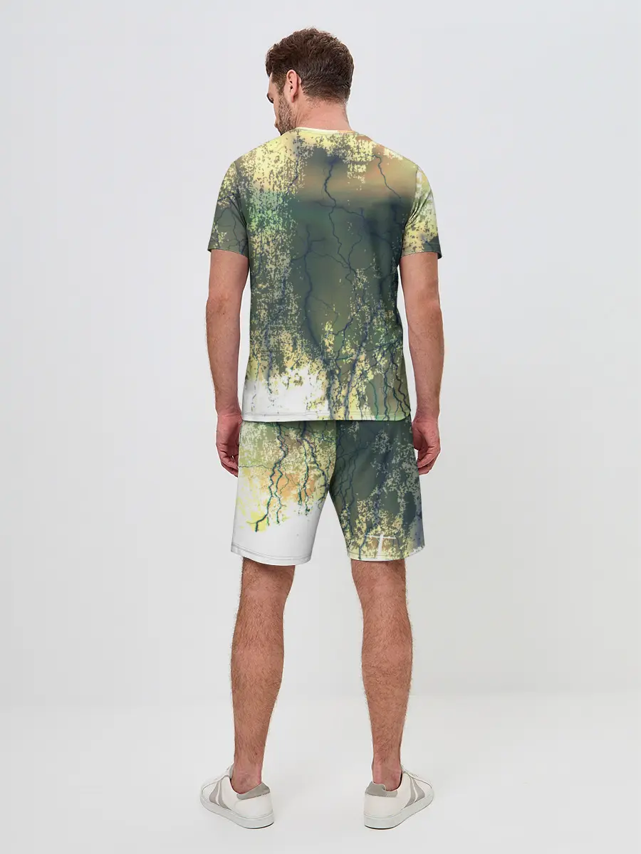 Мужской костюм с шортами / 23 февраля