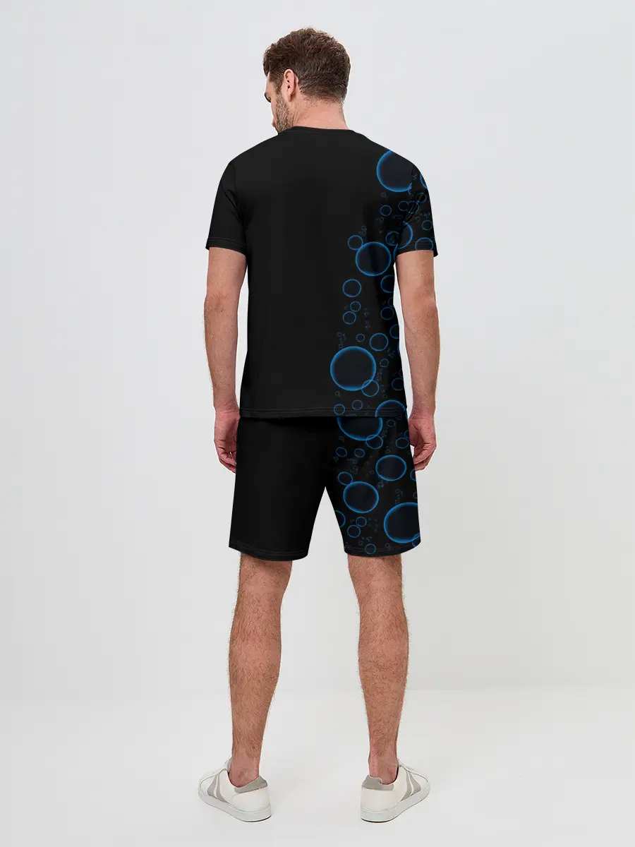 Мужской костюм с шортами / Fortnite [003]